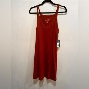Universal Thread Rust Midi Dress